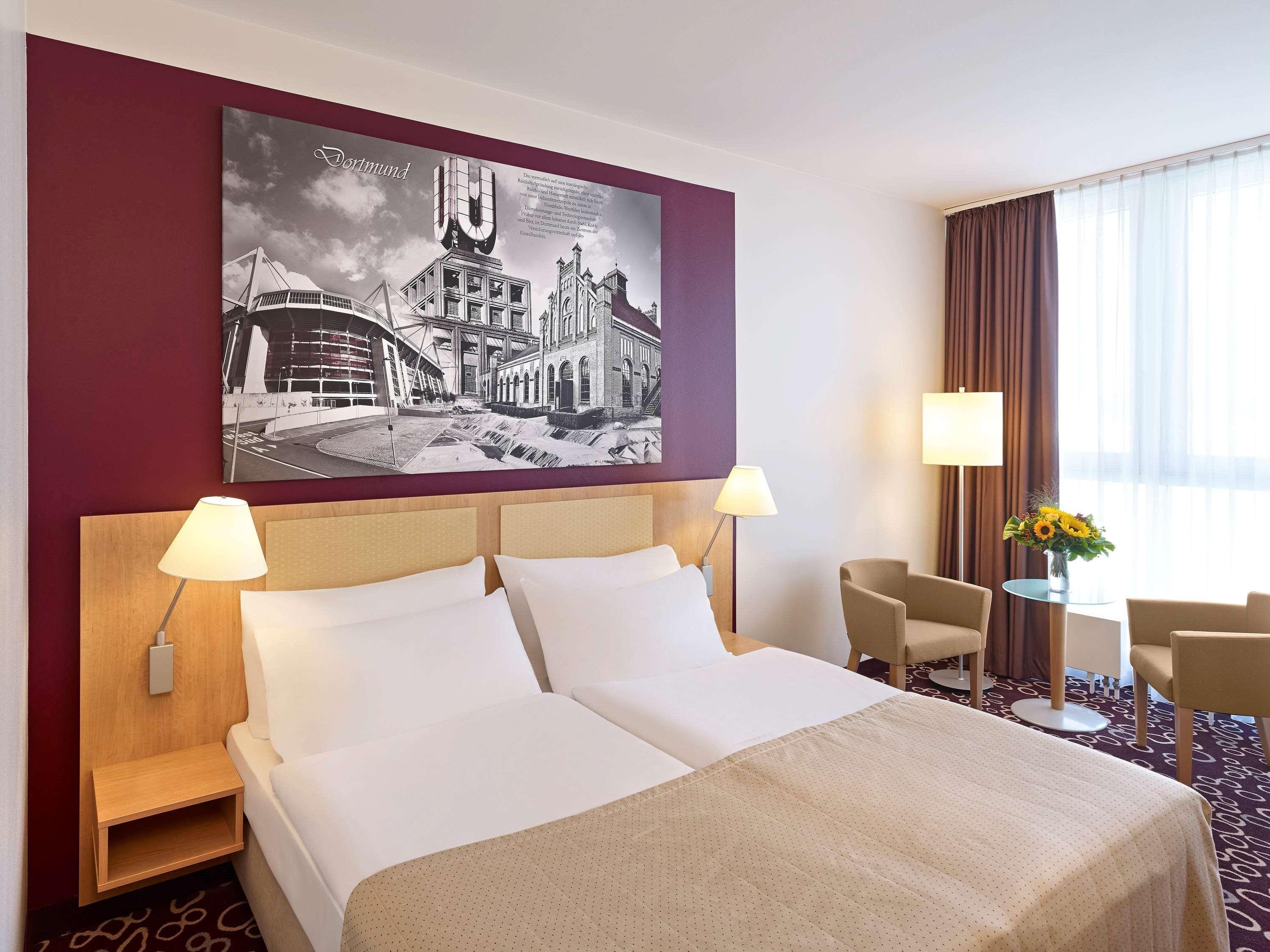 Mercure Hotel Dortmund City Kültér fotó