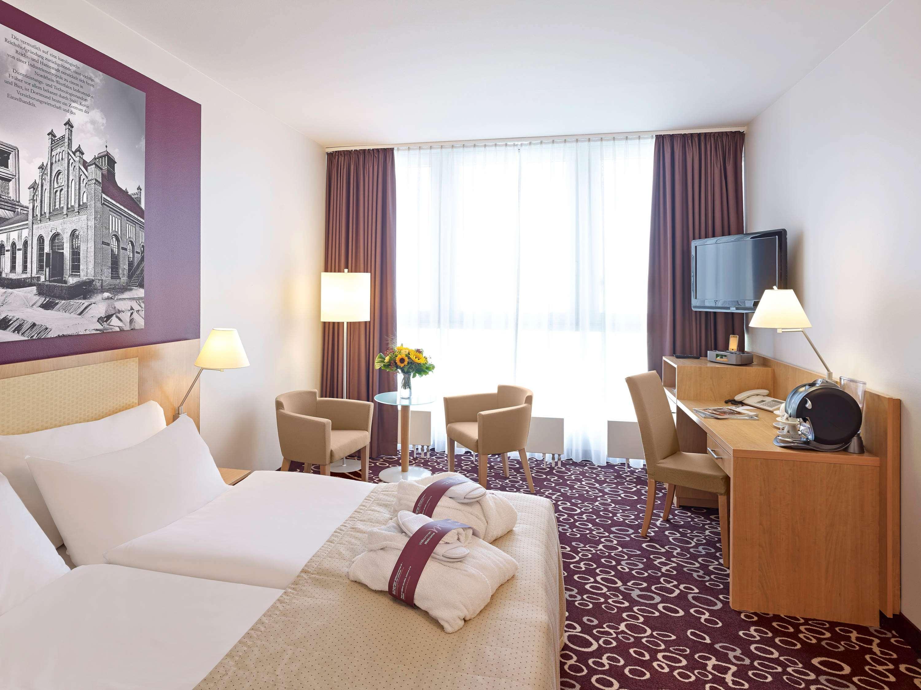 Mercure Hotel Dortmund City Kültér fotó