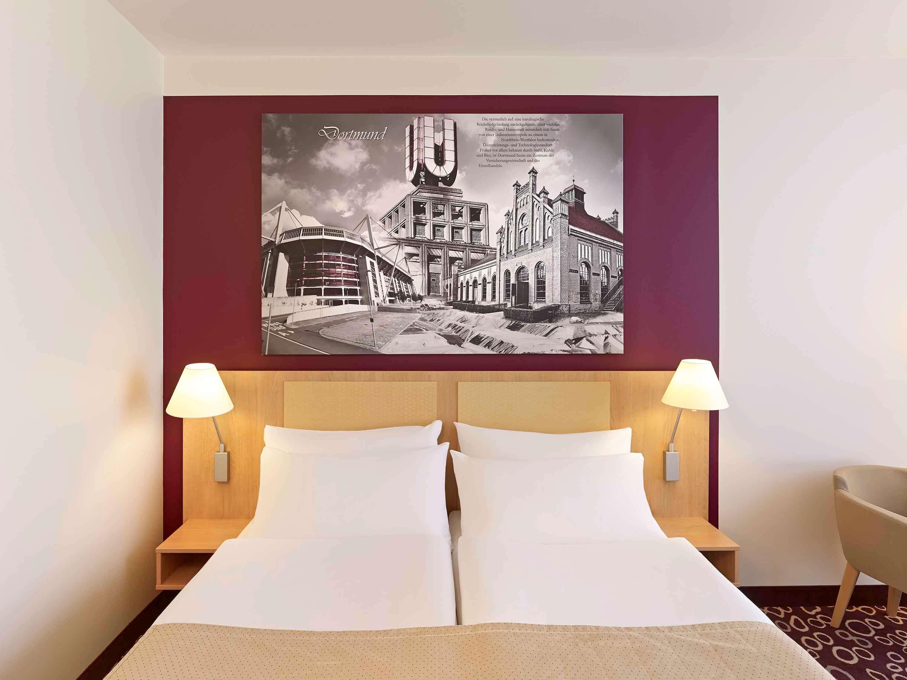 Mercure Hotel Dortmund City Kültér fotó