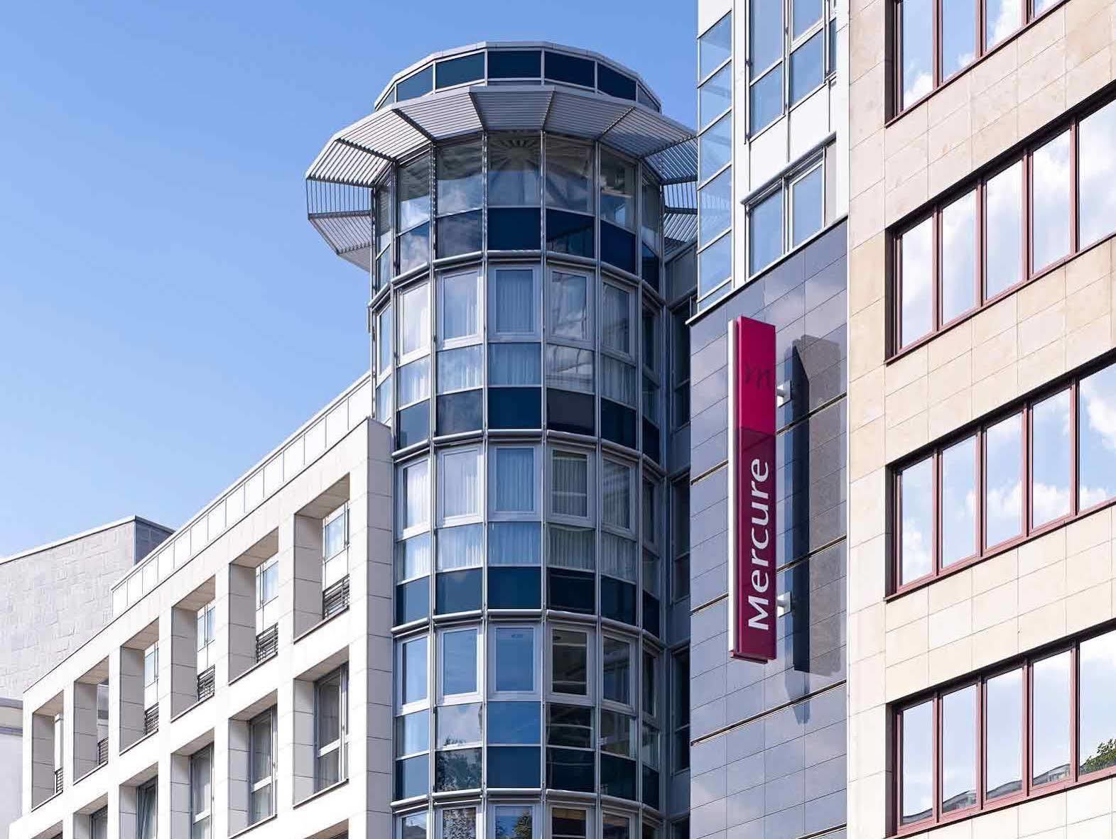 Mercure Hotel Dortmund City Kültér fotó